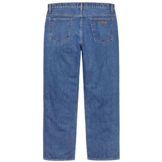 シュプリーム(Supreme)の34 supreme loose fit jean washed blue L(デニム/ジーンズ)