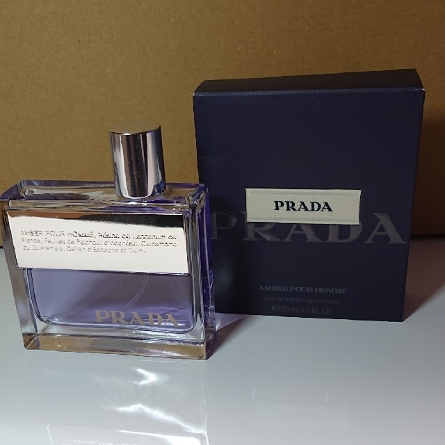 PRADA(プラダ)のPRADA 香水 プラダマン オーデトワレ  50ml コスメ/美容の香水(香水(男性用))の商品写真