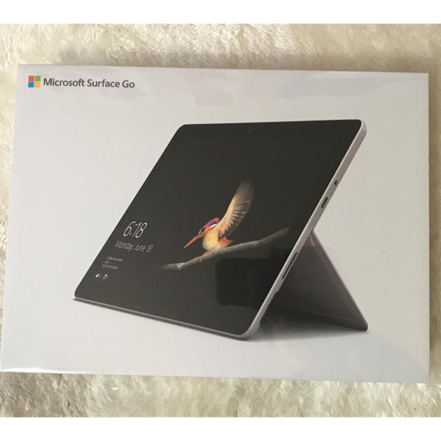 PC/タブレットsurface go MHN-00017 オフィスなし 新品未使用