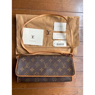 ルイヴィトン(LOUIS VUITTON)のルイヴィトン　モノグラム　ポシェットツインGM(クラッチバッグ)