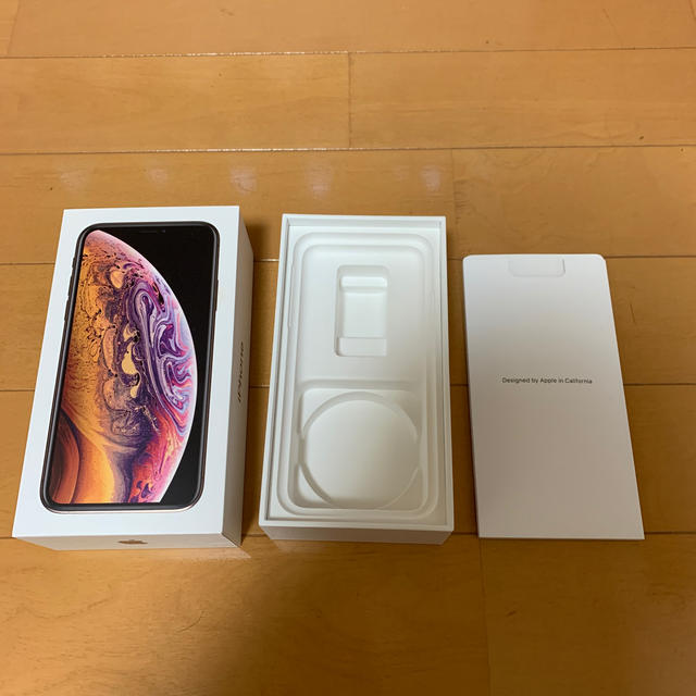 Apple - iPhone XS 箱の通販 by S's shop｜アップルならラクマ