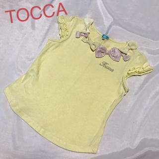 トッカ(TOCCA)のTOCCA トッカ リボン(Tシャツ/カットソー)