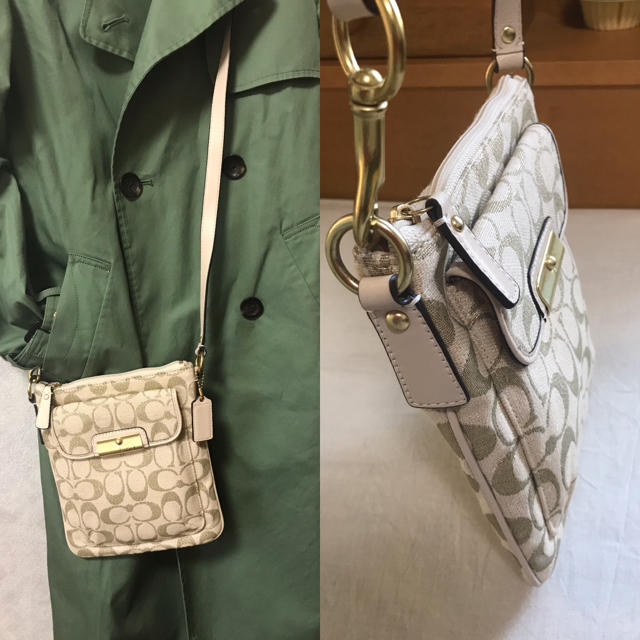 COACH(コーチ)のcoach フラットミニショルダー レディースのバッグ(ショルダーバッグ)の商品写真