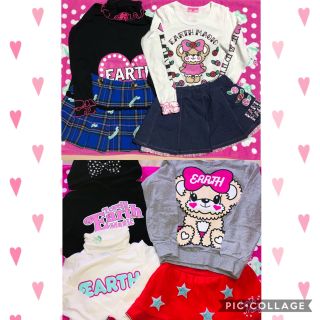 アースマジック(EARTHMAGIC)の専用♡130㎝8点セット(Tシャツ/カットソー)