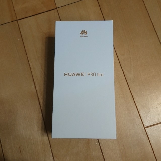 新品未開封  HUAWEI P30 lite ブラック SIMフリー