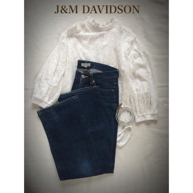 J&M DAVIDSON(ジェイアンドエムデヴィッドソン)のJ&M DAVIDSON デニムパンツ USED レディースのパンツ(デニム/ジーンズ)の商品写真