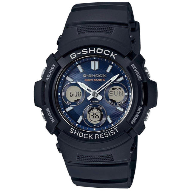 定価27000円 カシオ G-SHOCK 電波ソーラー AWG 海外モデル