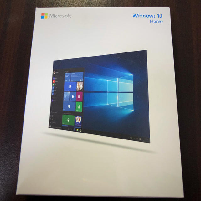 ◆Microsoft Windows 10 Home 32/64 パッケージ版◆