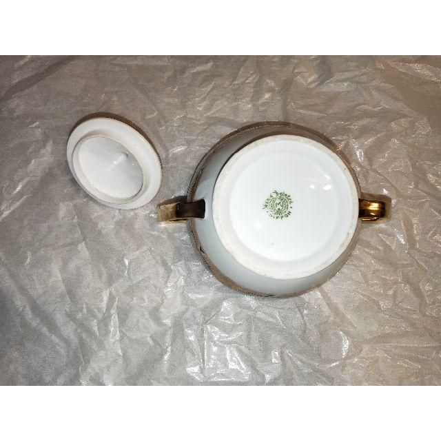 Noritake(ノリタケ)の送料無料 オールドノリタケ 小物入れ 壺 1911〜1921年米国 里帰り 骨董 インテリア/住まい/日用品のキッチン/食器(その他)の商品写真