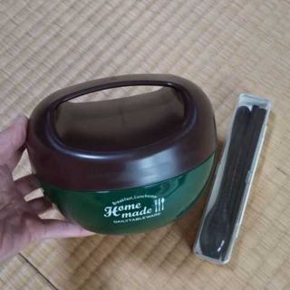 お弁当箱 ランチボックス 丼 麺類 美品(弁当用品)