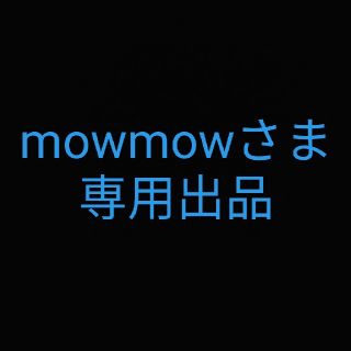 mowmowさま専用出品(その他)