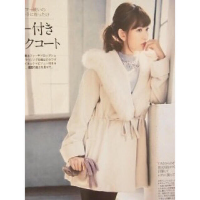 SNIDEL - snidel レディモッズファーコートの通販 by shop SNIDEL - snidel レディモッズファーコートの通販 by shop