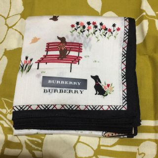 バーバリー(BURBERRY)のバーバリー ハンカチ(ハンカチ)