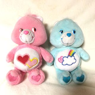 ケアベア(CareBears)のケアベア　ぬいぐるみ(ぬいぐるみ)