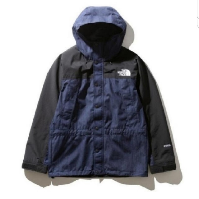 TNF Mountain Light Denim Jacket Sサイズ