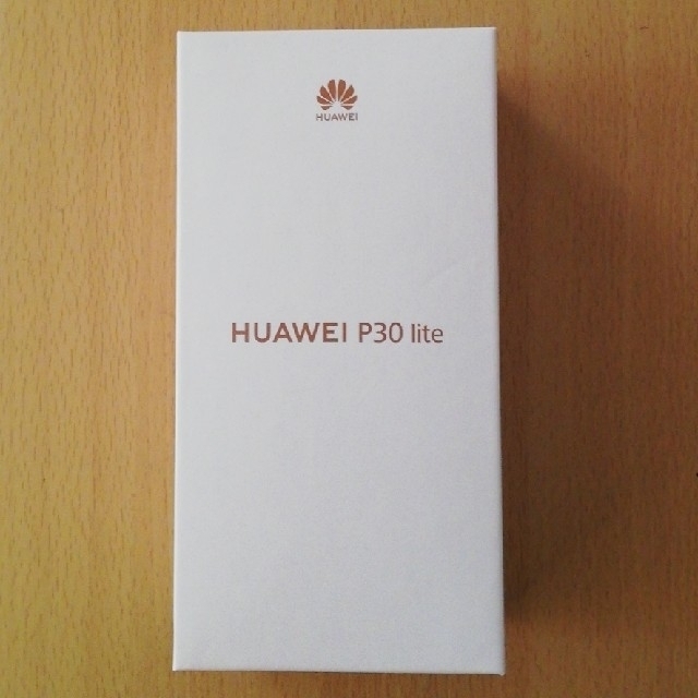 huawei  P30 lite  
ピーコックブルー