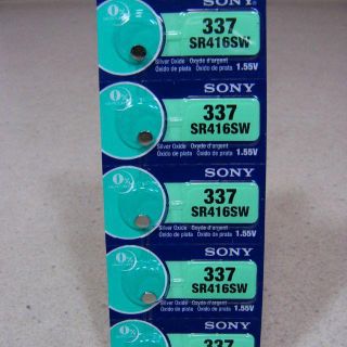 【新品】■SONY製■ボタン電池■SR416SW■5個セット■(その他)