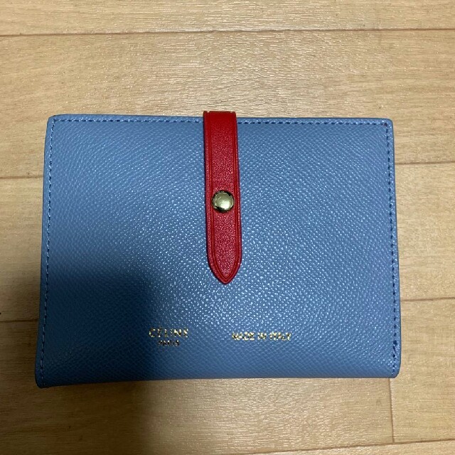 celine(セリーヌ)のCELINE セリーヌ 長財布 レディース財布 折財布 三つ折り財布 レディースのファッション小物(財布)の商品写真