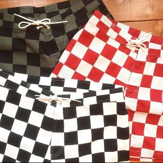 スタンダードカリフォルニア(STANDARD CALIFORNIA)のSD Checker Surf Shorts（SDチェッカーサーフショーツ）(ショートパンツ)