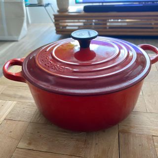 ルクルーゼ(LE CREUSET)のルクルーゼ ココット ル・クルーゼ(鍋/フライパン)