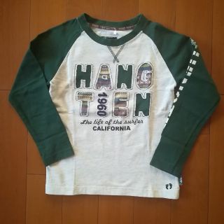 ハンテン(HANG TEN)のHANG TEN☆キッズ長袖Ｔシャツ 140㎝《ラグラン袖》(Tシャツ/カットソー)