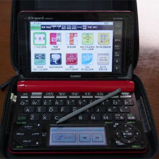 カシオ(CASIO)の電子辞書 CASIO EX-word dataplus7(その他)