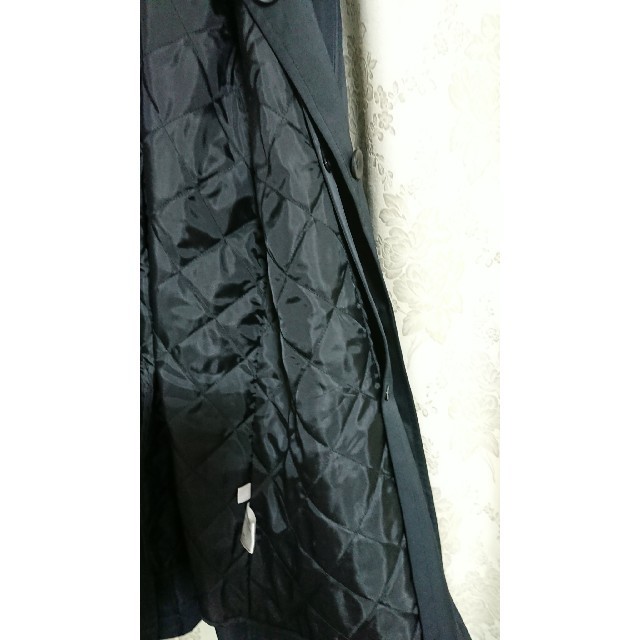 UNIQLO(ユニクロ)のユニクロ  スプリングコート 濃紺 レディースのジャケット/アウター(スプリングコート)の商品写真
