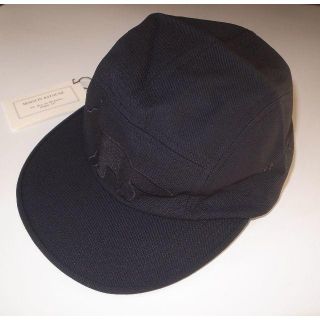 メゾンキツネ(MAISON KITSUNE')のmaison kitsune キツネ all black cap キャップ(キャップ)