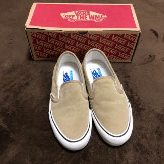 ヴァンズ(VANS)のVANSボアスリッポン(スリッポン/モカシン)