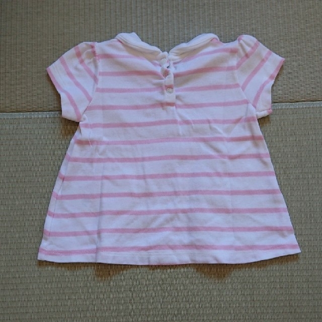 PETIT BATEAU(プチバトー)の女の子 トップス キッズ/ベビー/マタニティのベビー服(~85cm)(シャツ/カットソー)の商品写真