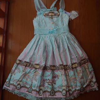 アンジェリックプリティー(Angelic Pretty)のAngelic Pretty☆デイドリームカーニバル☆JSKセット☆新品(ひざ丈ワンピース)