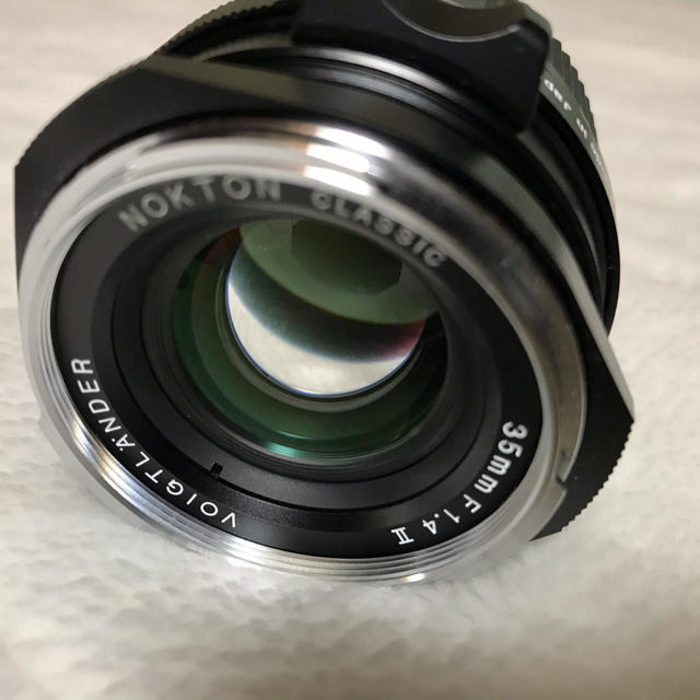 極美品 限定品です。NOKTON Classic 35mm F1.4 MC VM
