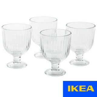 イケア(IKEA)のIKEA ゴブレット 4個セット(グラス/カップ)