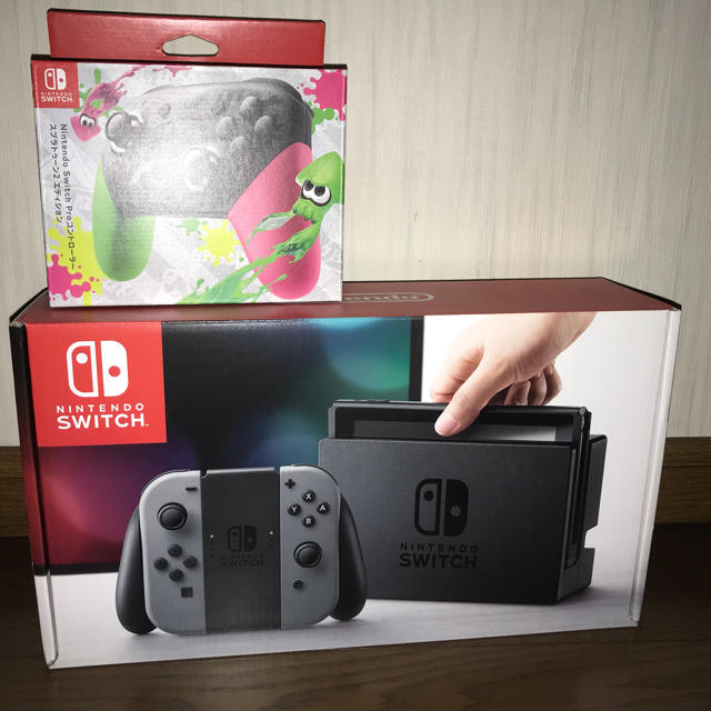 NintendoSwitchProコントローラー2個セット