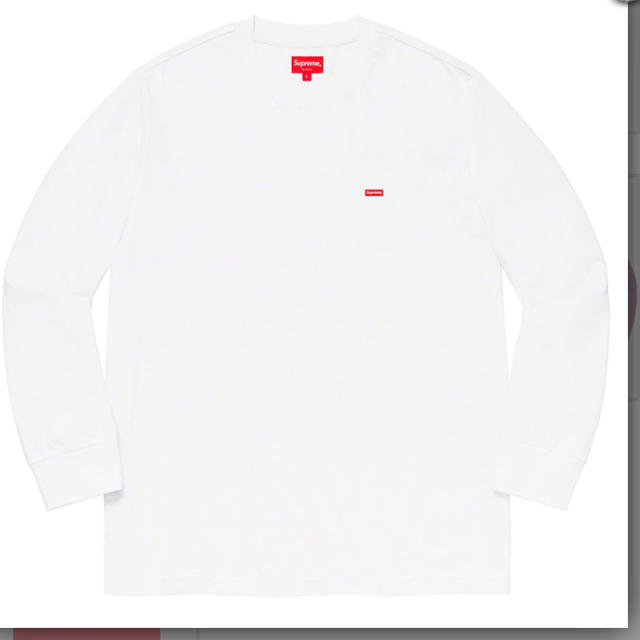 Small Box L/S Tee シュプリーム ロンT スモールボックスロゴ 人気No.1