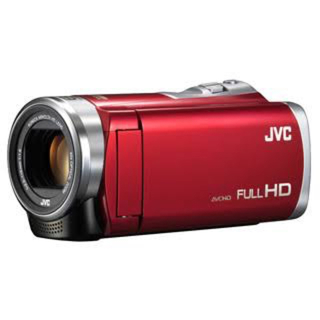 ケンウッド(KENWOOD)のJVC ビデオカメラ GZ-E109-R  JVC エブリオ Everio(ビデオカメラ)