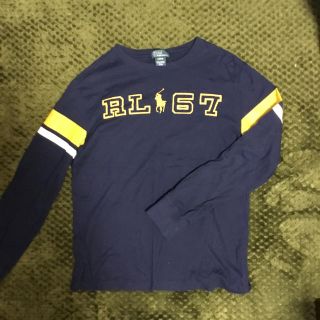 ポロラルフローレン(POLO RALPH LAUREN)のラルフローレン　ロンT(Tシャツ/カットソー(七分/長袖))