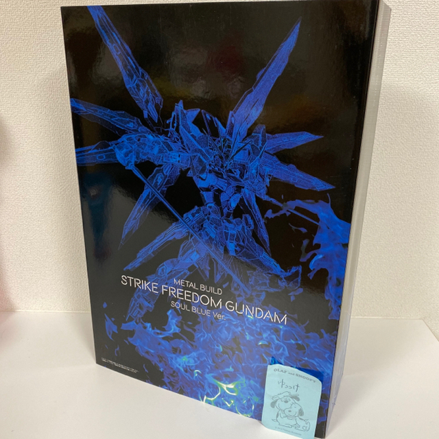 METAL BUILD ストライクフリーダムガンダム SOUL BLUE ver 3