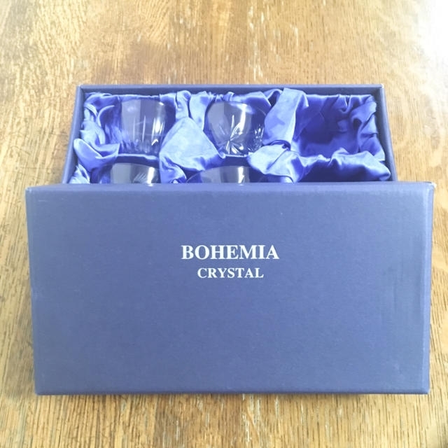BOHEMIA Cristal - ボヘミアクリスタル グラスの通販 by shiki's shop｜ボヘミア クリスタルならラクマ