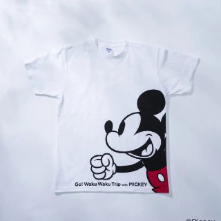 ディズニー(Disney)の新品 ★  限定 JR九州  ミッキー Tシャツ(Tシャツ/カットソー(半袖/袖なし))