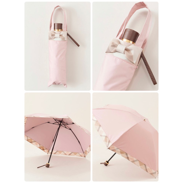 北川景子 ⭐️新品未使用⭐️ブルーレーベルクレストブリッジ ⭐️折り畳み傘⭐️ 傘