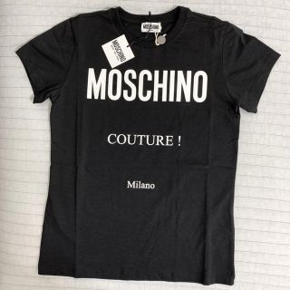 モスキーノ(MOSCHINO)の【新品】moschino モスキーノキッズ★ロゴ Tシャツ★大人OK★12A(Tシャツ(半袖/袖なし))