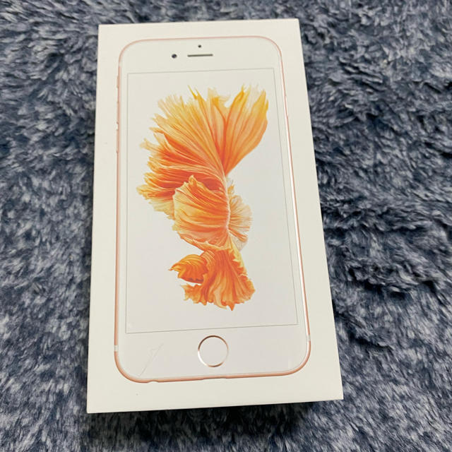 (新品未使用)iPhone6S 32G SiMフリー39д