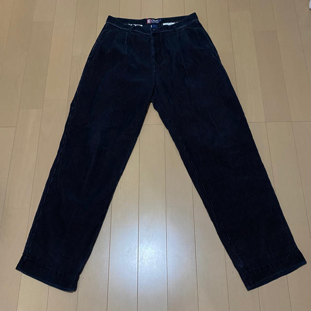 CHAPS(チャップス)のsold out チャップス　ラルフローレン　太畝　コーデュロイ パンツ　黒紺 メンズのパンツ(チノパン)の商品写真