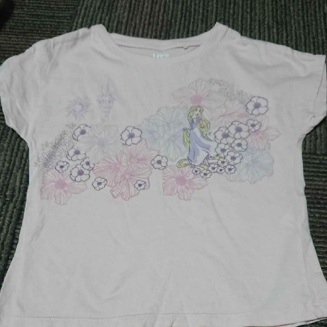 Disney(ディズニー)のディズニープリンセス Ｔシャツ(3枚セット) キッズ/ベビー/マタニティのキッズ服女の子用(90cm~)(Tシャツ/カットソー)の商品写真