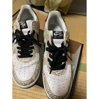 ナイキ(NIKE)の2018年　NIKE AIR FORCE1 白蛇(スニーカー)