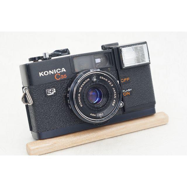 KONICA MINOLTA(コニカミノルタ)の美・完動品(^^♪　Konica　C35EF　キレイ スマホ/家電/カメラのカメラ(フィルムカメラ)の商品写真