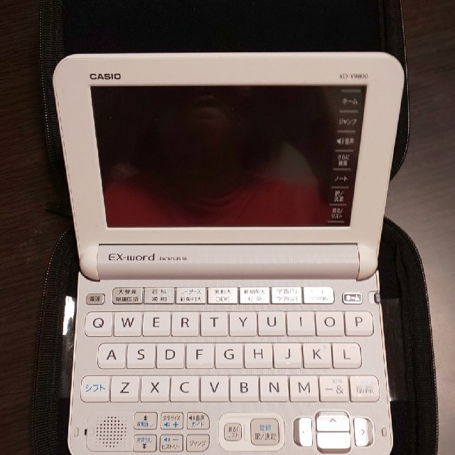 電子辞書CASIO EX-ward DATAPLUS10  XD-Y9800 スマホ/家電/カメラのPC/タブレット(電子ブックリーダー)の商品写真