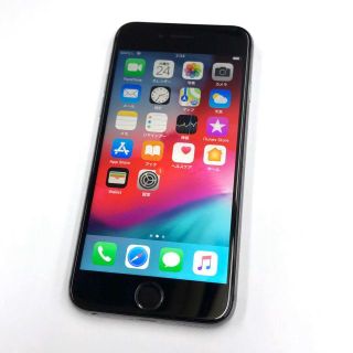 アップル(Apple)のソフトバンク アップル iPhone6 16GB バッテリー新品交換済 〇判定(スマートフォン本体)