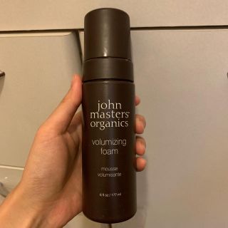 ジョンマスターオーガニック(John Masters Organics)のジョンマスター　ボリューマイジングフォーム　スタイリングフォー(ヘアムース/ヘアジェル)